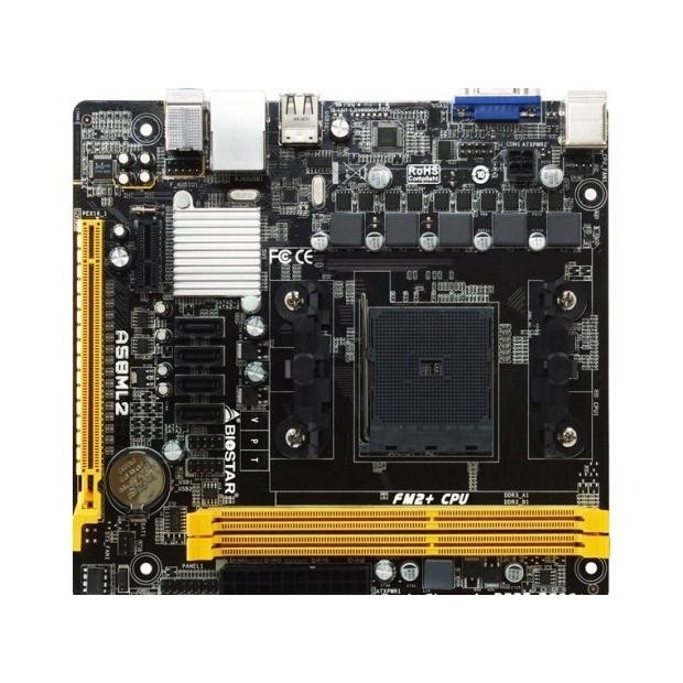 PC / KOMPUTER RAKITAN WARNET GAME ONLINE AMD RICHLAND A6 - SPEC 1