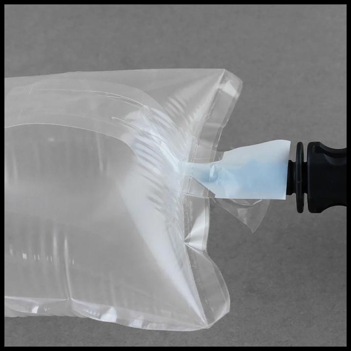 

TERMURAH AIR CUSHION BUBBLE WRAP 9X15CM TEBAL INFLATABLE POUCH BAG !!!!!