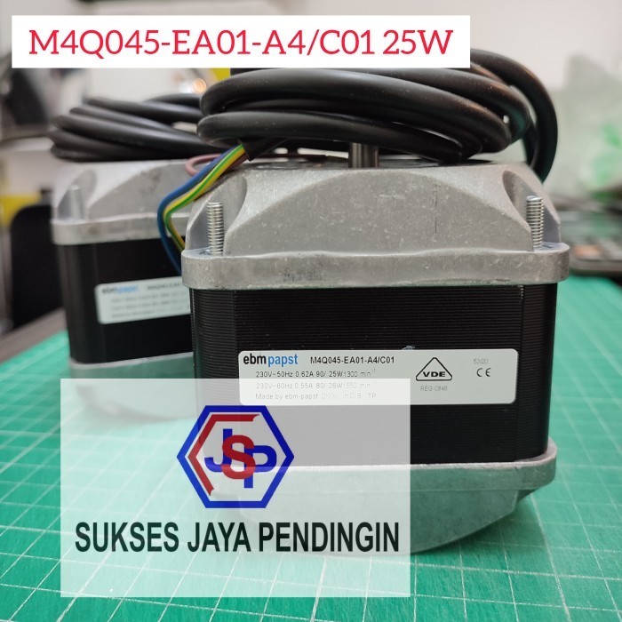 Motor Fan Ebmpapst M4Q045-EA01-A4-C01 25W 26W