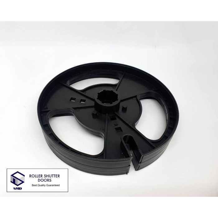 Pulley Rolling Door one sheet