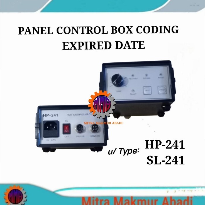 Kontrol Box / Panel Kontrol Mesin Koding HP-241/ SL-241