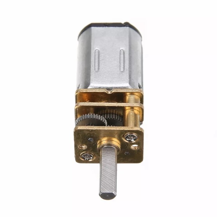 motor dc 6 volt 200 rpm gearbox shaft 3mm N20