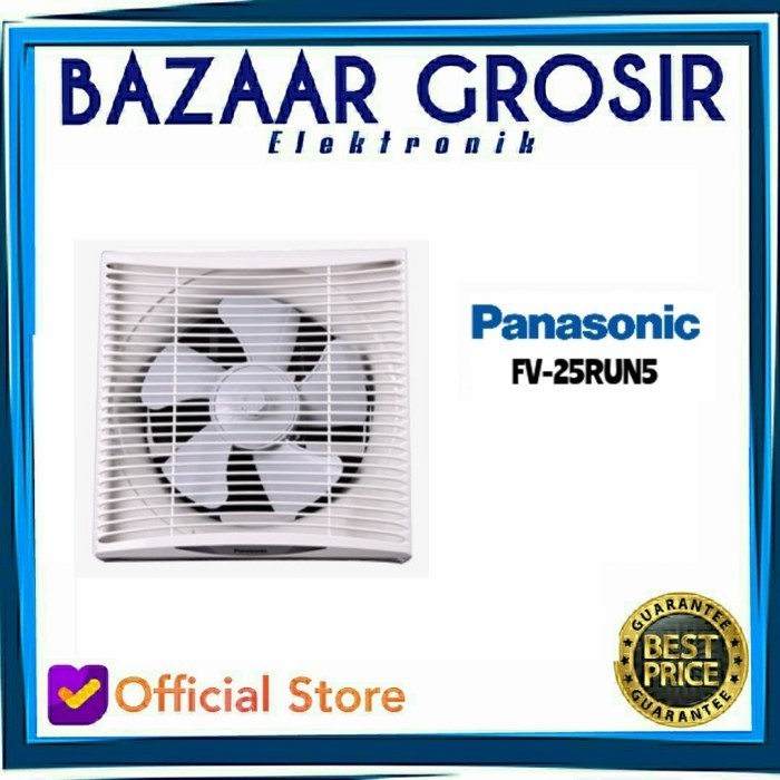 PANASONIC FV25RUN5 FV-25RUN5 WALL EXHAUST FAN 10 INCH