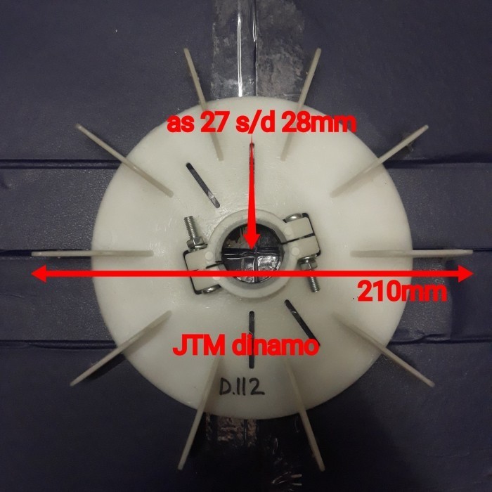 D112 -kipas dinamo-kipas electro motor--external fan-industrial Fan