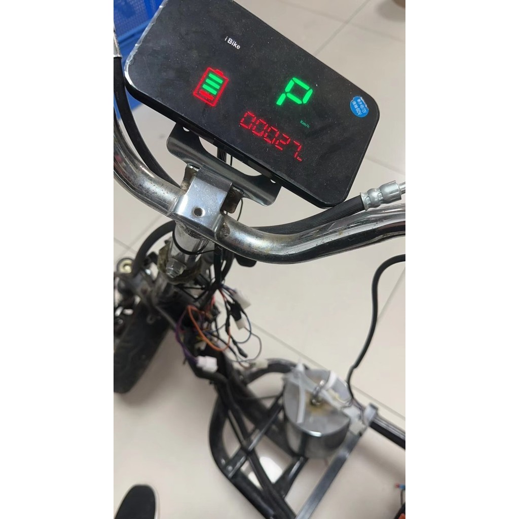 Speedometer Motor listrik