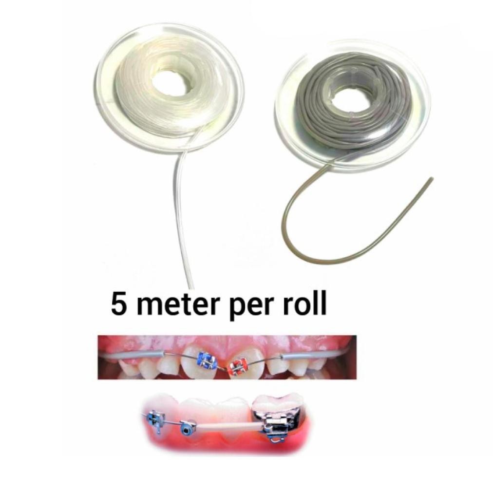 Ready Archwire Sleeve Orthodontic Arch Wire Sleeves Ortho Bump Sleeve Pelindung Wire Niti Kawat Gigi