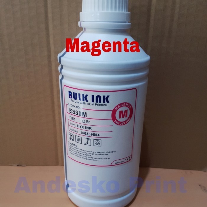 

Tinta Printer Isi Ulang Dye Literan Bulk Ink Best Quality