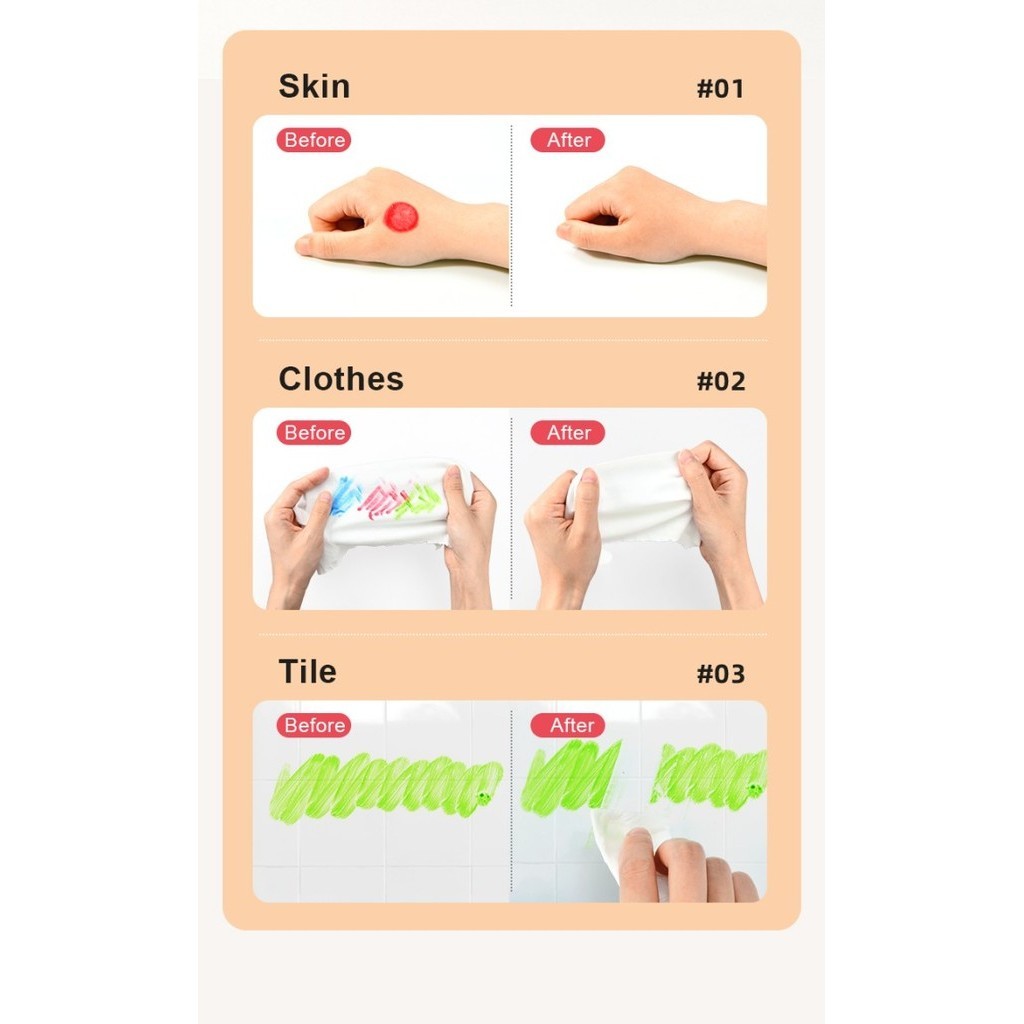 

Mideer Washable Magic Dot Pen Marker Spidol Warna Mewarnai Art Anak