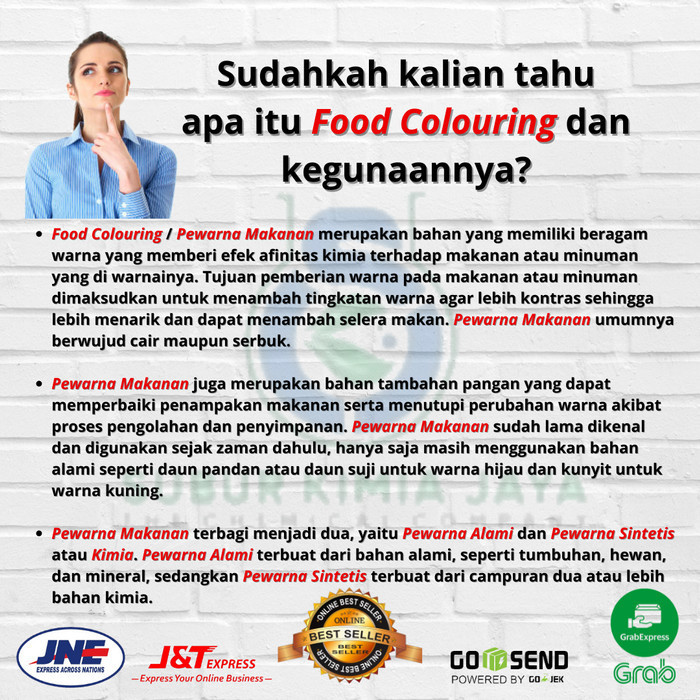 

Butterfield Food Coloring Tartrazine / Pewarna Makanan Tartrazine