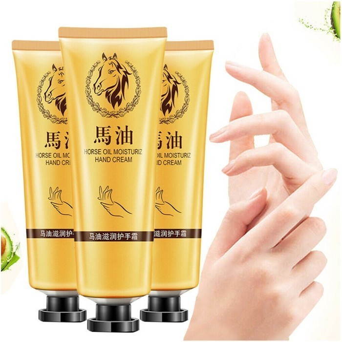 

Krim Minyak Tangan Krim Tangan Anti-penuaan Minyak Kuda Perawatan