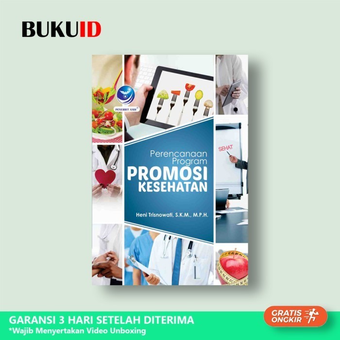 

Buku Perencanaan Program Promosi Kesehatan