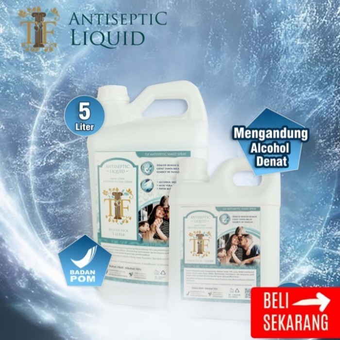 

hand sanitizer BPOM TLF food grade with Aloe Vera dan daun sirih