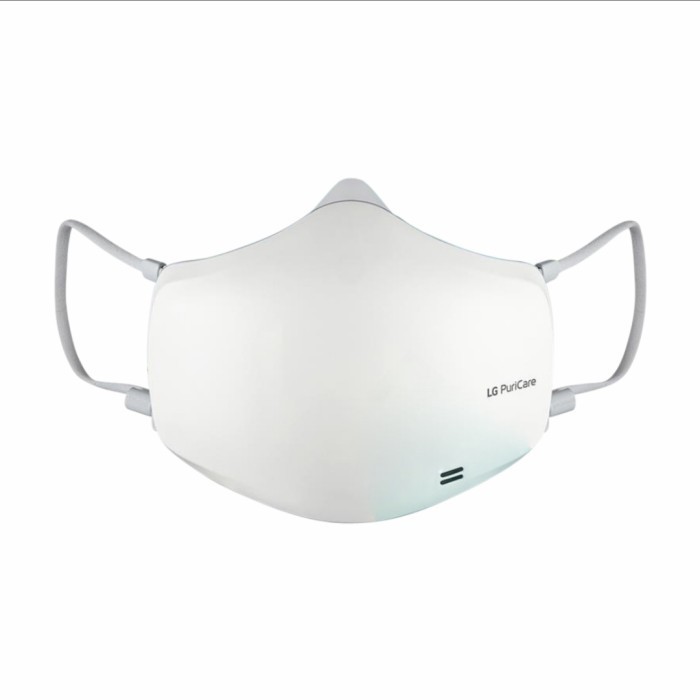 Mask Wearable Air Puricare Masker Lg Purifier Hepa Filter Original