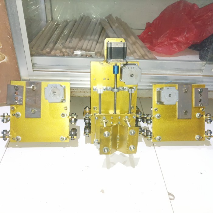 Tersedia Gantry Besi Cnc Router Untuk Frame Holo 4X6 4X4 5X10