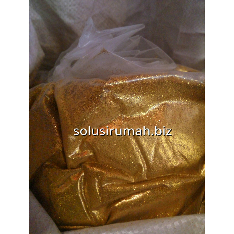 >>>>>] PEWARNA EMAS GLITER G POWDER pigmen gold GLITTER 1g