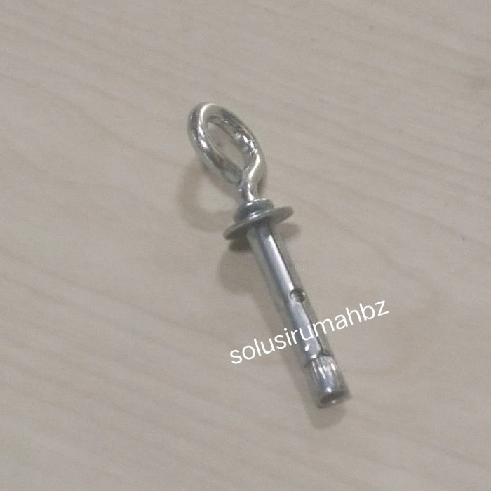 siap kirim] BAUT TANAM MATA M6 X 40 MM GANTUNG MUNCUL DRAT LUAR DYNABOLT DINA BOLT