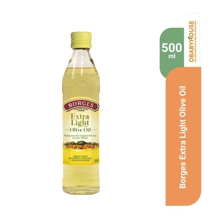 

Akko - Borges Extra Light Olive Oil 500 Ml