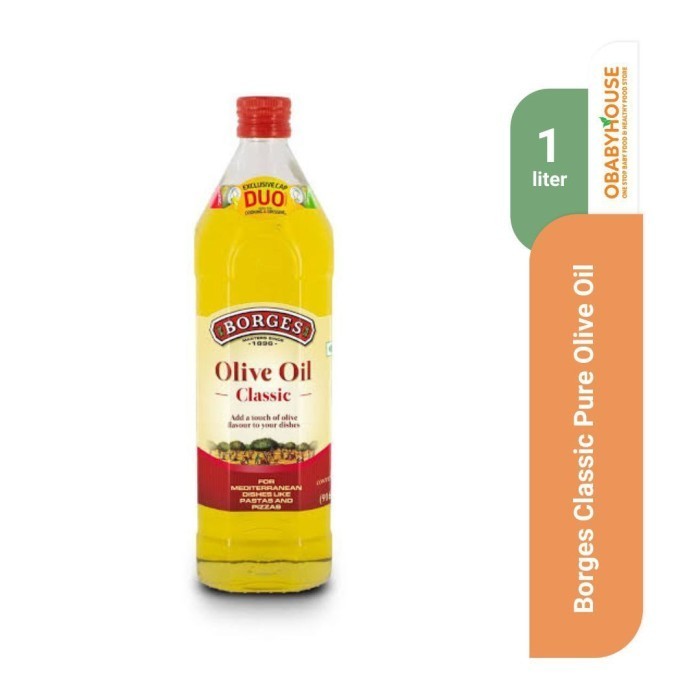 

Akko - Borges Classic Pure Olive Oil 1 L