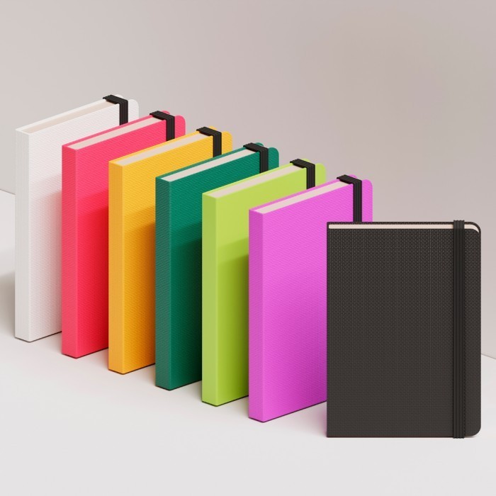 

Bukuqu Medium Notebook - Bullet Journal - Agenda Isi Cream paper