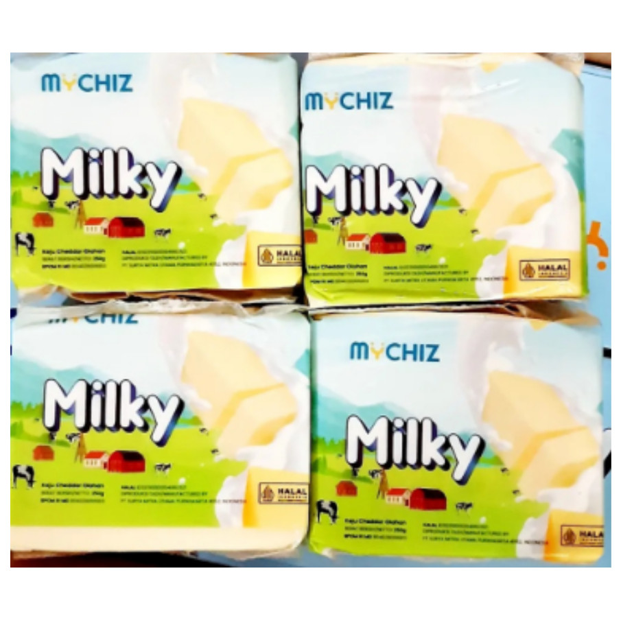 

My Chiz Keju Blok 250gr - Depo Frozen Airmadidi
