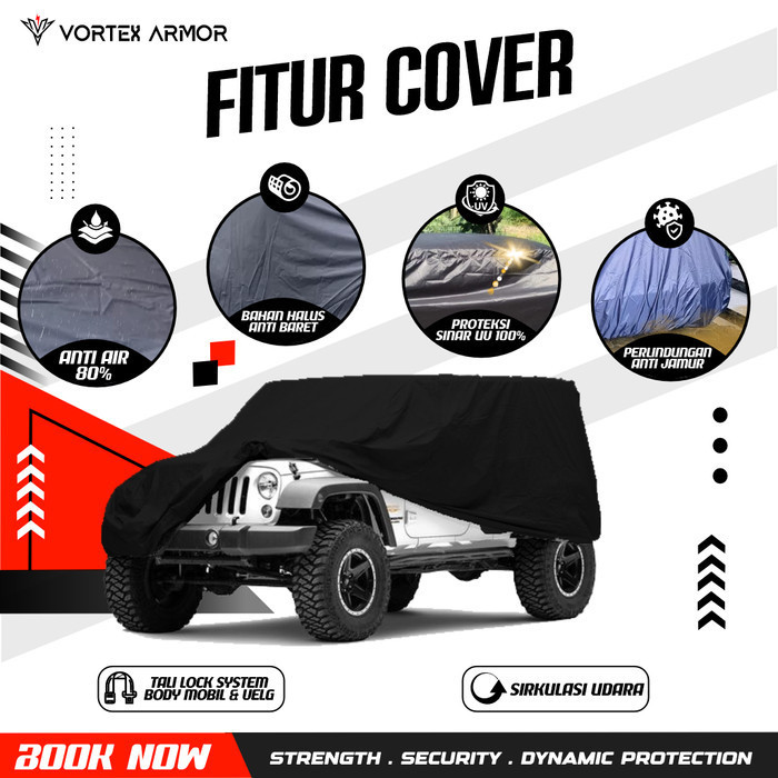 Cover Mobil Honda Crv Gen 3 / Sarung Mobil Crv Ori