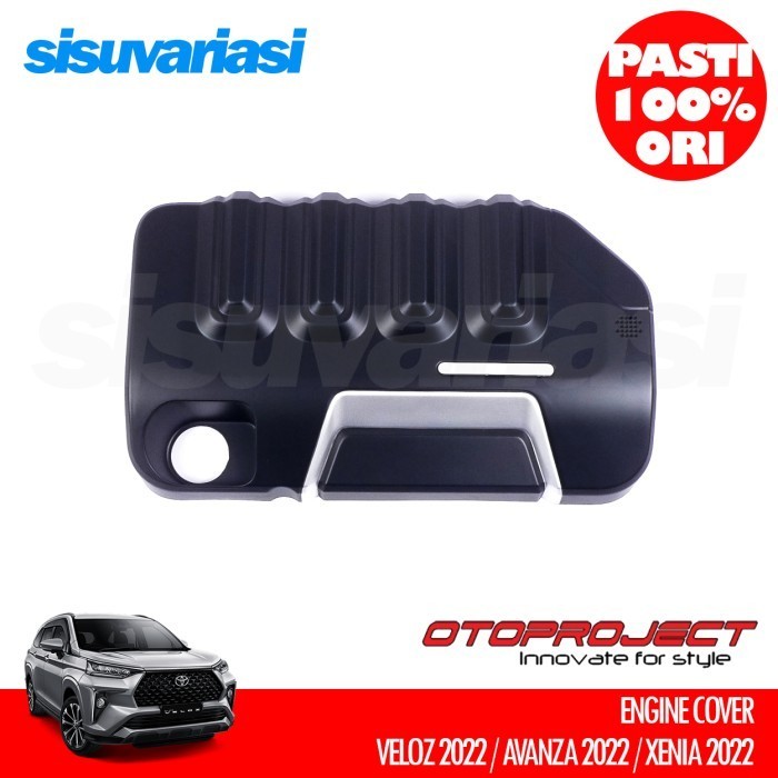 Aksesoris New Veloz Avanza Xenia 2022 Otoproject Engine Cover Mesin Ori