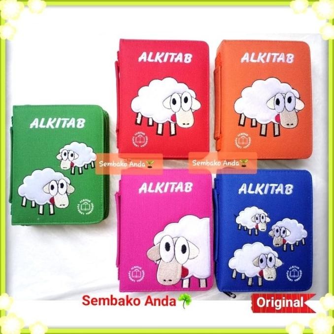 

Alkitab Kristen Anak LAI TB2 034 TI Domba New Sheep, Animal, Kunci A