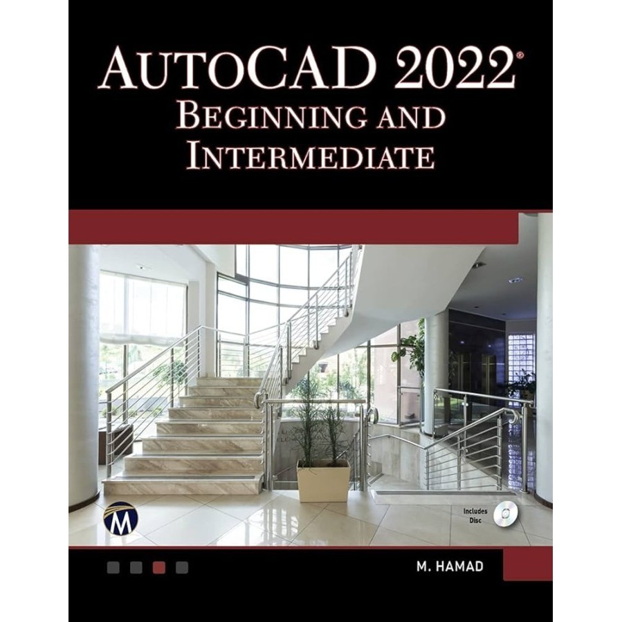 

Buku Autocad 2022 Beginning and Intermediate by Hamad