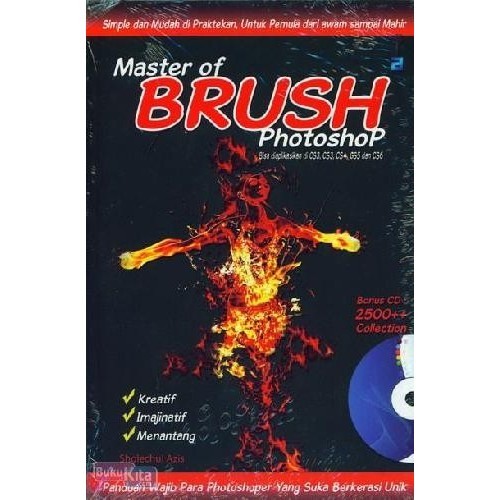 

Buku Master Brush Photoshop oleh Sholeclulazis