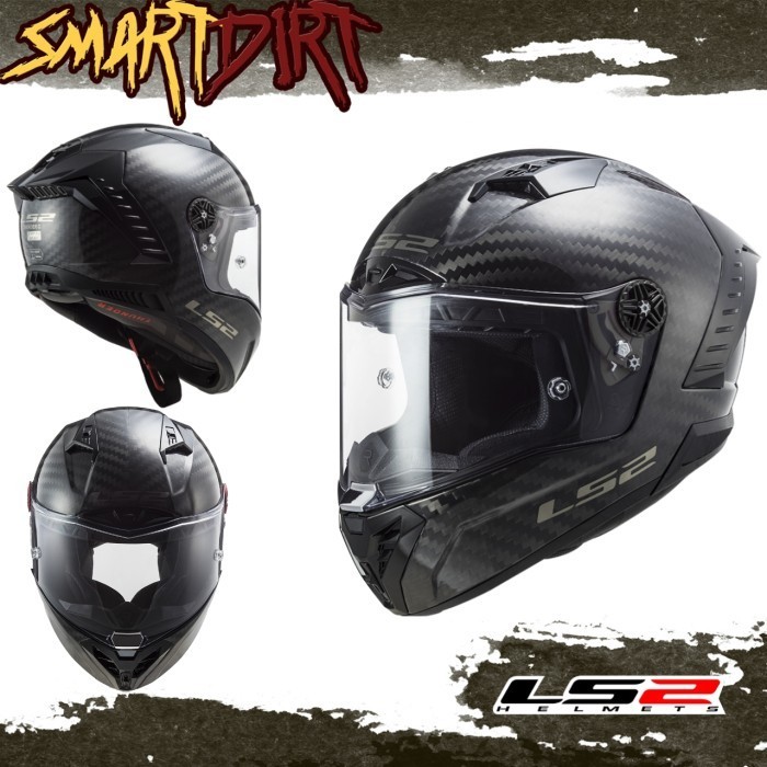 Helm Ls2 Ff805 Thunder Carbon Helm Full Face Ls2 Ff805 Thunder Carbon