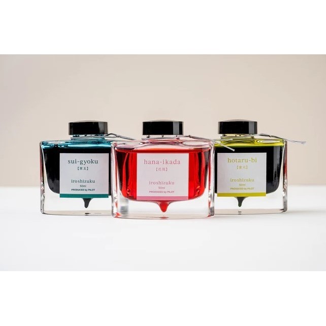 

Pilot Fountain Pen Ink Iroshizuku 50Ml / Tinta Fountain Pen