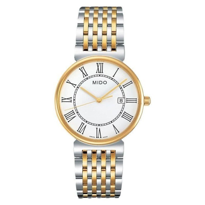 Jam Tangan MIDO Pria Original MD M009.610.22.013.00 Dorada