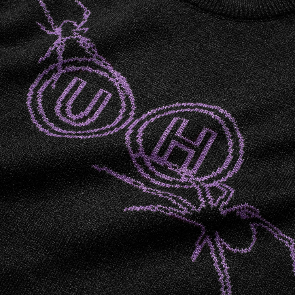 [NMDS COMPANY] PREMIUM CREWNECK UH ARACHNID Knit-Crew