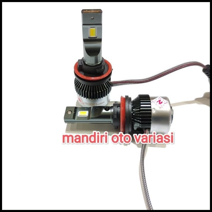 TERMURAH LAMPU LED FOGLAMP MACRONE 3 WARNA H11 FOGLIGHT H11 MC6 3WARNA MACRONE 