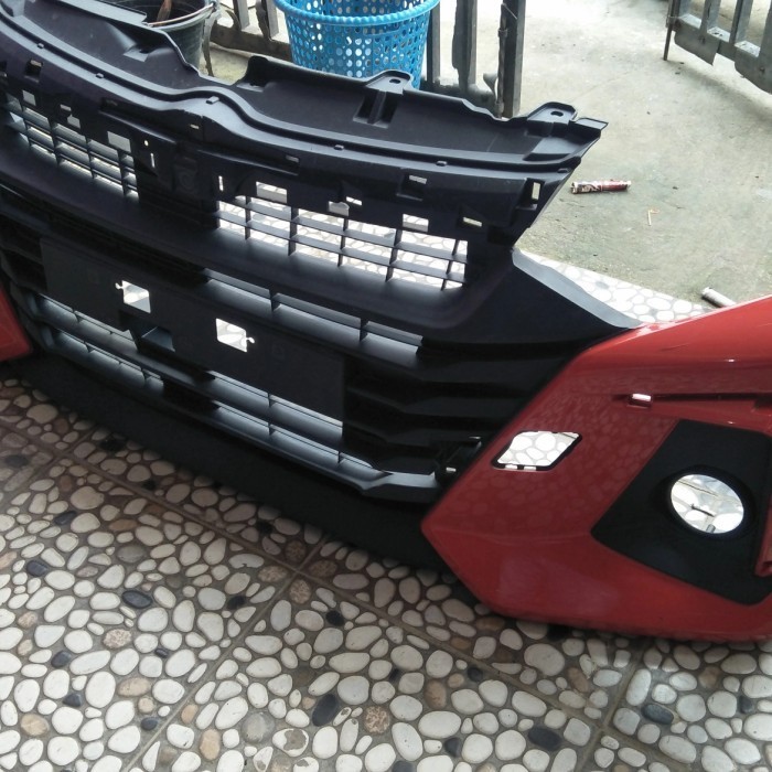 Bemper Depan Daihatsu Ayla 2020-2021 Original
