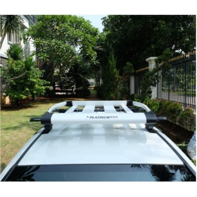Rak Atas Roof Rack Suzuki Ertiga Lengkap + Kaki Jepit Bodi Platinum
