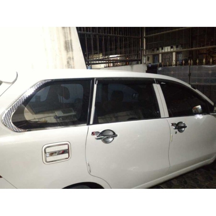 List Kaca Samping Chrome Full /Keliling All New Avanza / Xenia / Veloz