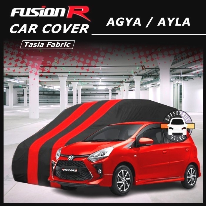Cover Mobil Agya / Ayla Fusion R Premium Warna