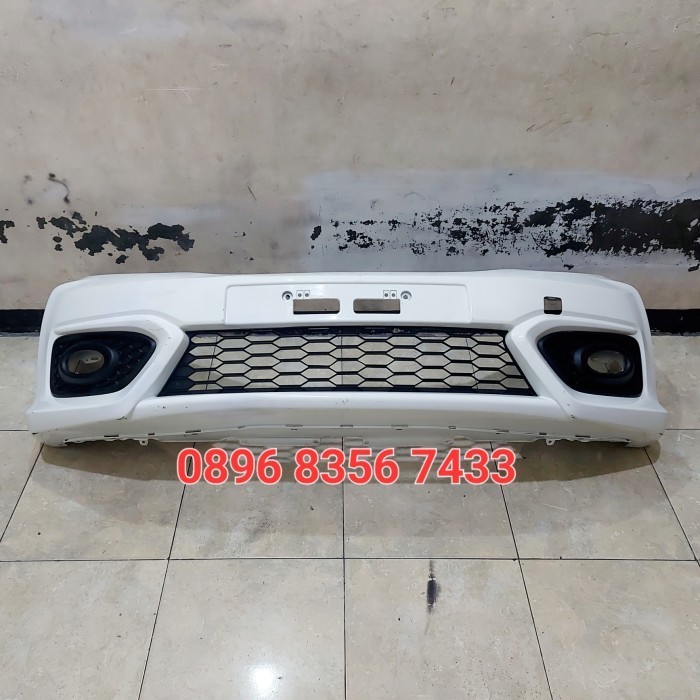 Bumper Bemper Depan Brio Rs/Satya 2016-2021 Komplit Original