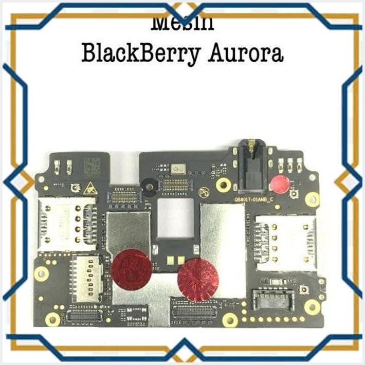 [NCH] Mesin BlackBerry Aurora