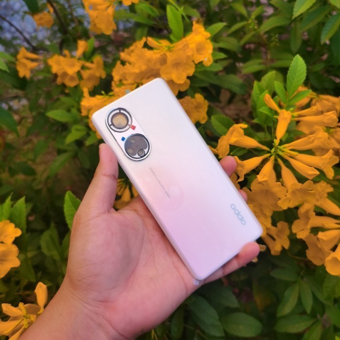 Promo Backdoor - Backcover Oppo Reno8 T 5G - Reno 8T 5G CPH  Original - Dawn Gold Berkualitas