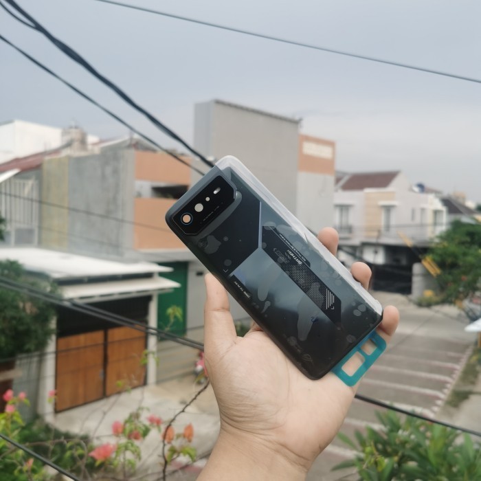 Promo Backcover - Backdoor Original Asus ROG 6 edition BATMAN Murah