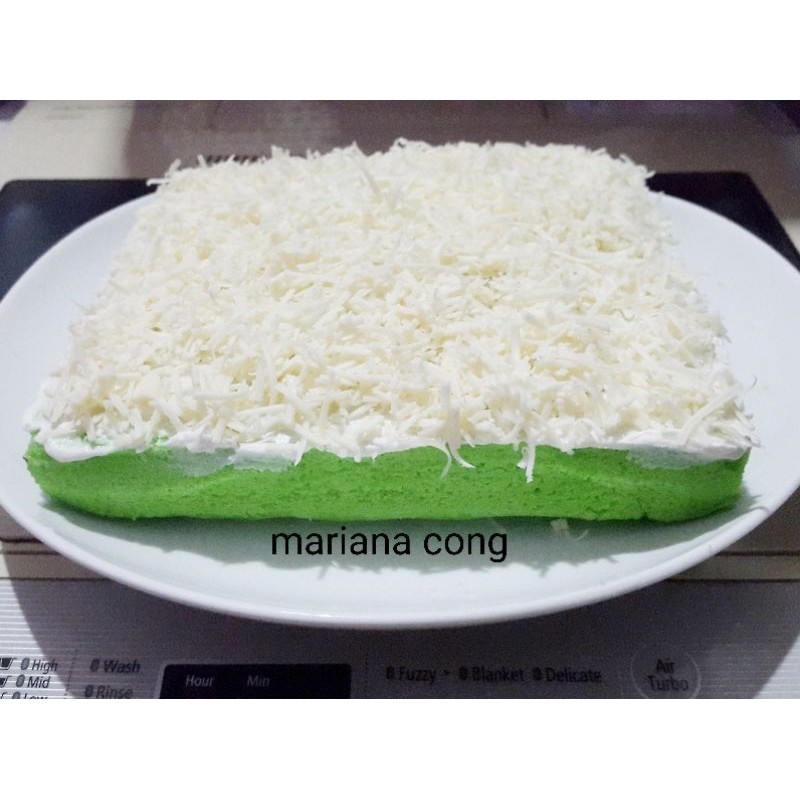 

Bolu jadul pandan keju