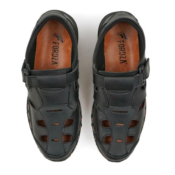 Sepatu Sandal Pria Kulit Asli Sendal Fordza Dp.302