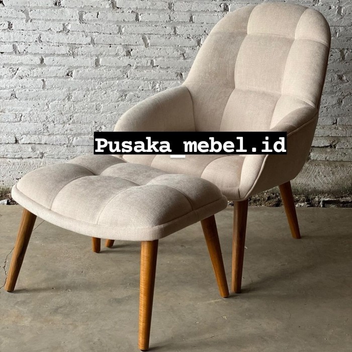 sofa santai single chair, kursi malas, kursi teras, sofa tv,kursi sofa