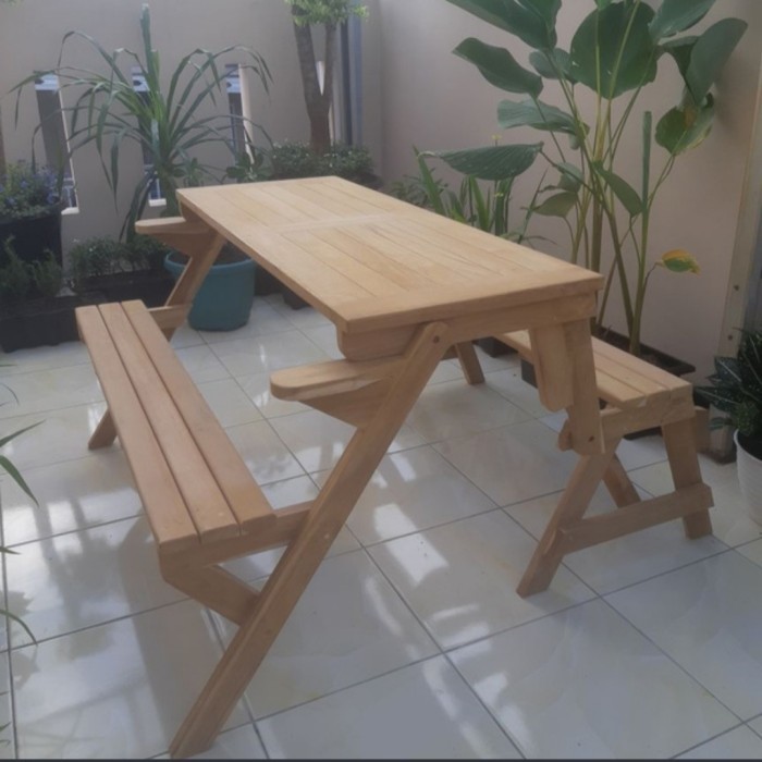 meja lipat/kursi lipat /kursi teras/meja taman/kursi magic/kursi kebun