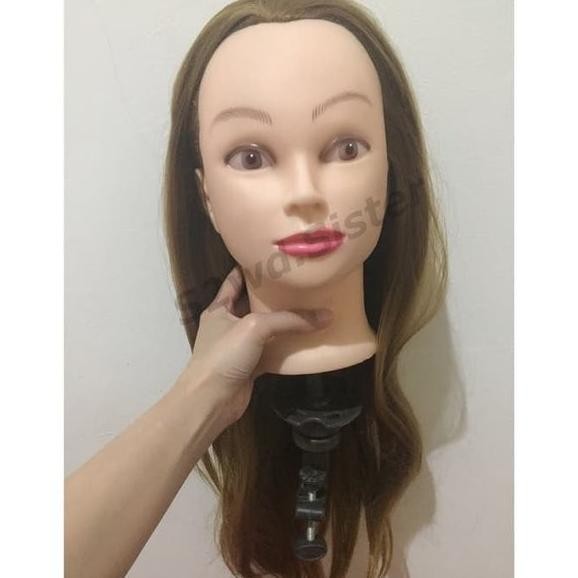 

Top Bgt Manekin Rambut Palsu Patung Rambut Baru