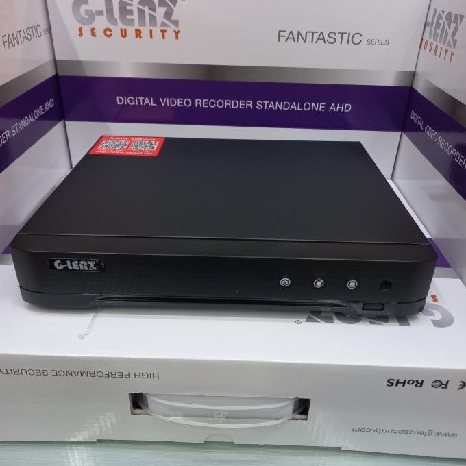 DVR 4CHANEL GLENZ 5MP FULL HD