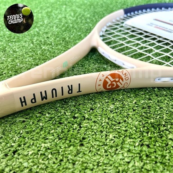 Raket Tenis Wilson Triumph 298gr/Tennis Raket Wilson 2024 Ori