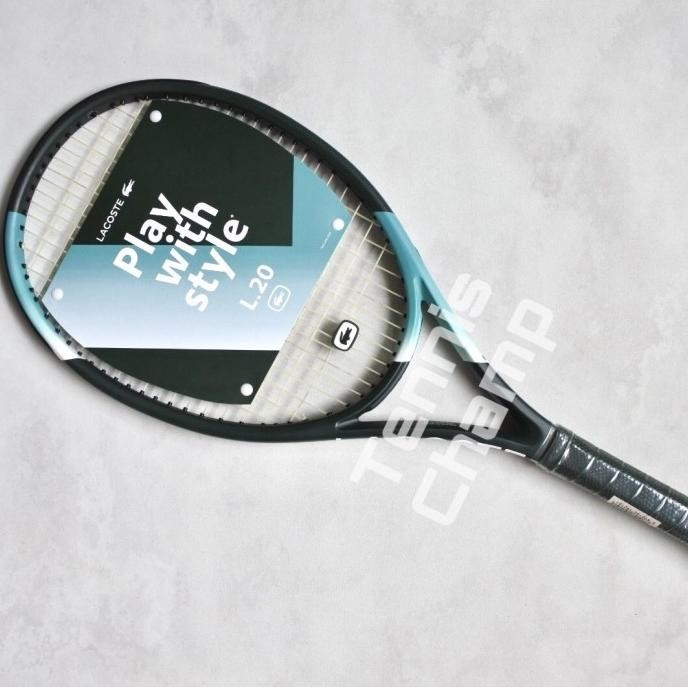 Raket Tenis Lacoste L20/ Tennis Racket Lacoste Original Technifibre